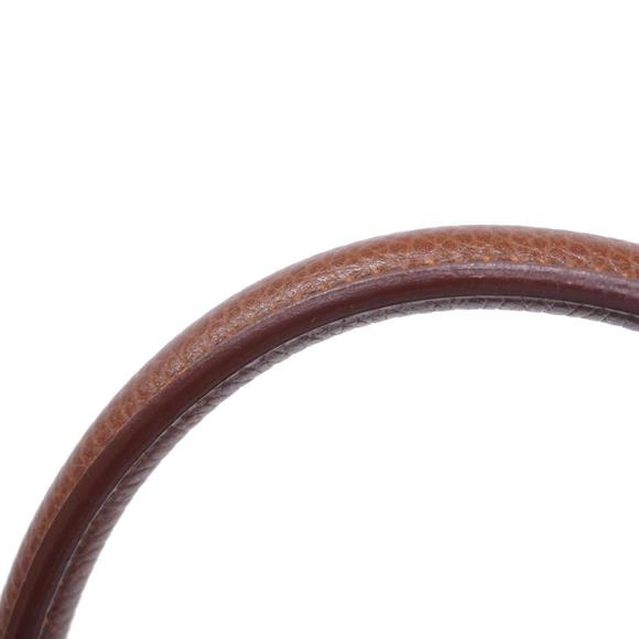 Hermes handbag Birkin 40 □B stamp Ardennes Brown Men's Women's - Picture 9 of 16